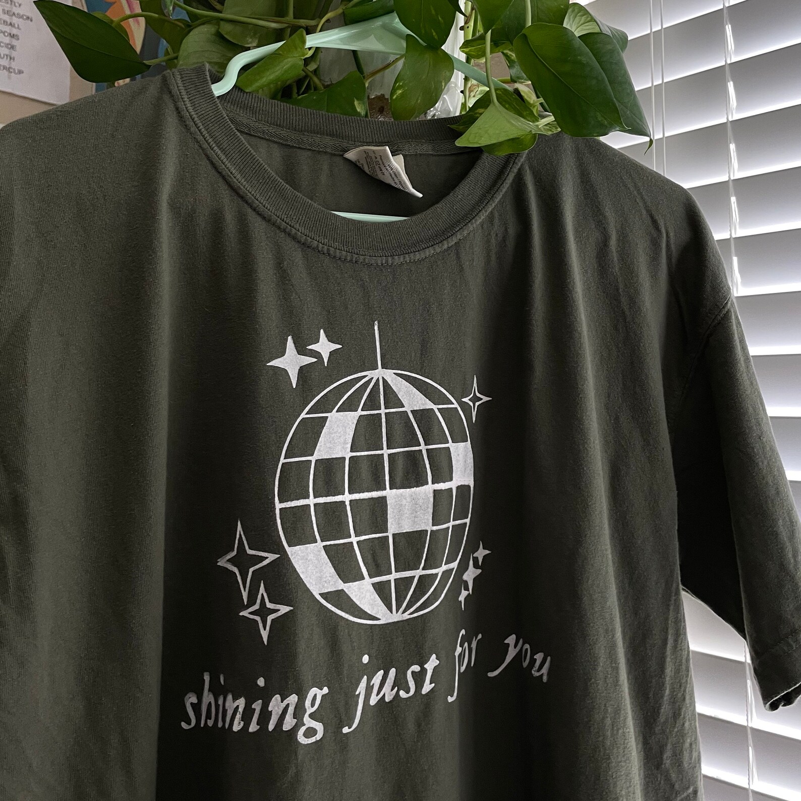 MIRRORBALL taylor swift inspired shirt Etsy