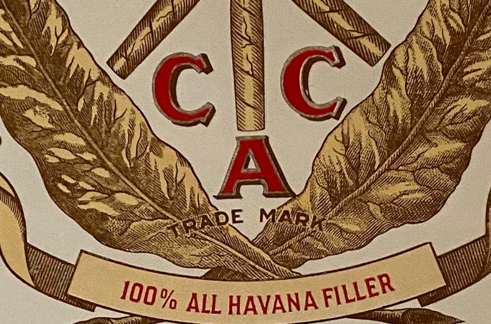 Vintage Cigar Box art 19th C. Print Iconic collectible cigar Etsy