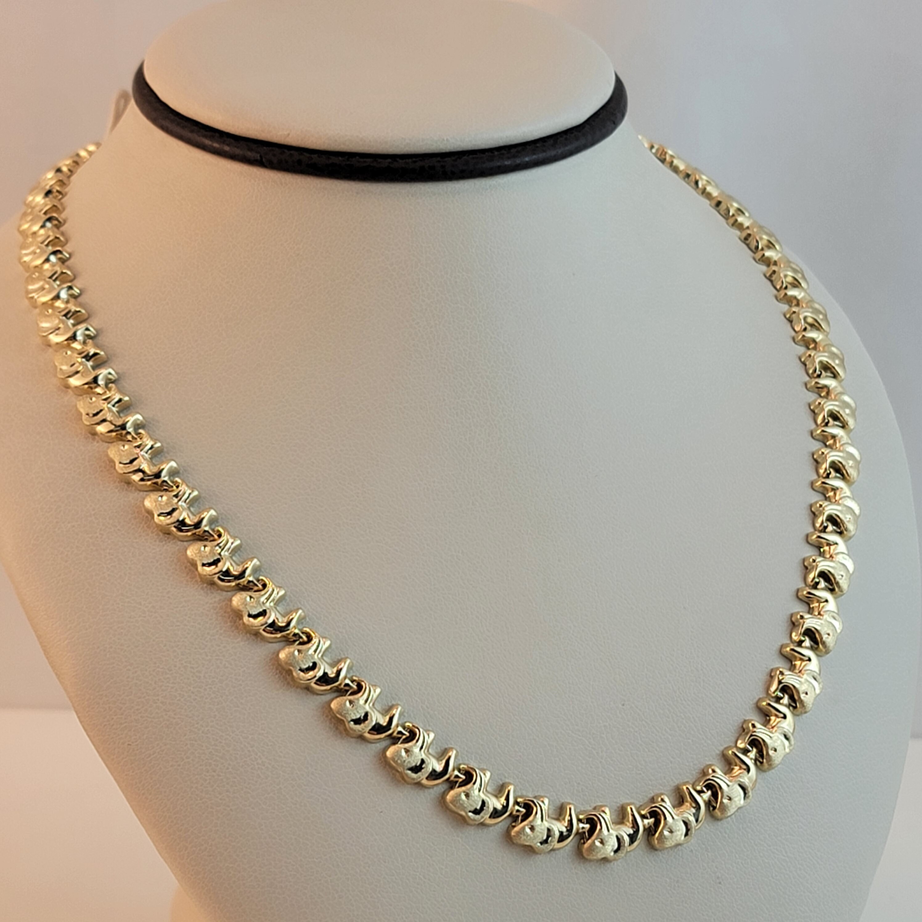 750 italy necklace - Etsy 日本