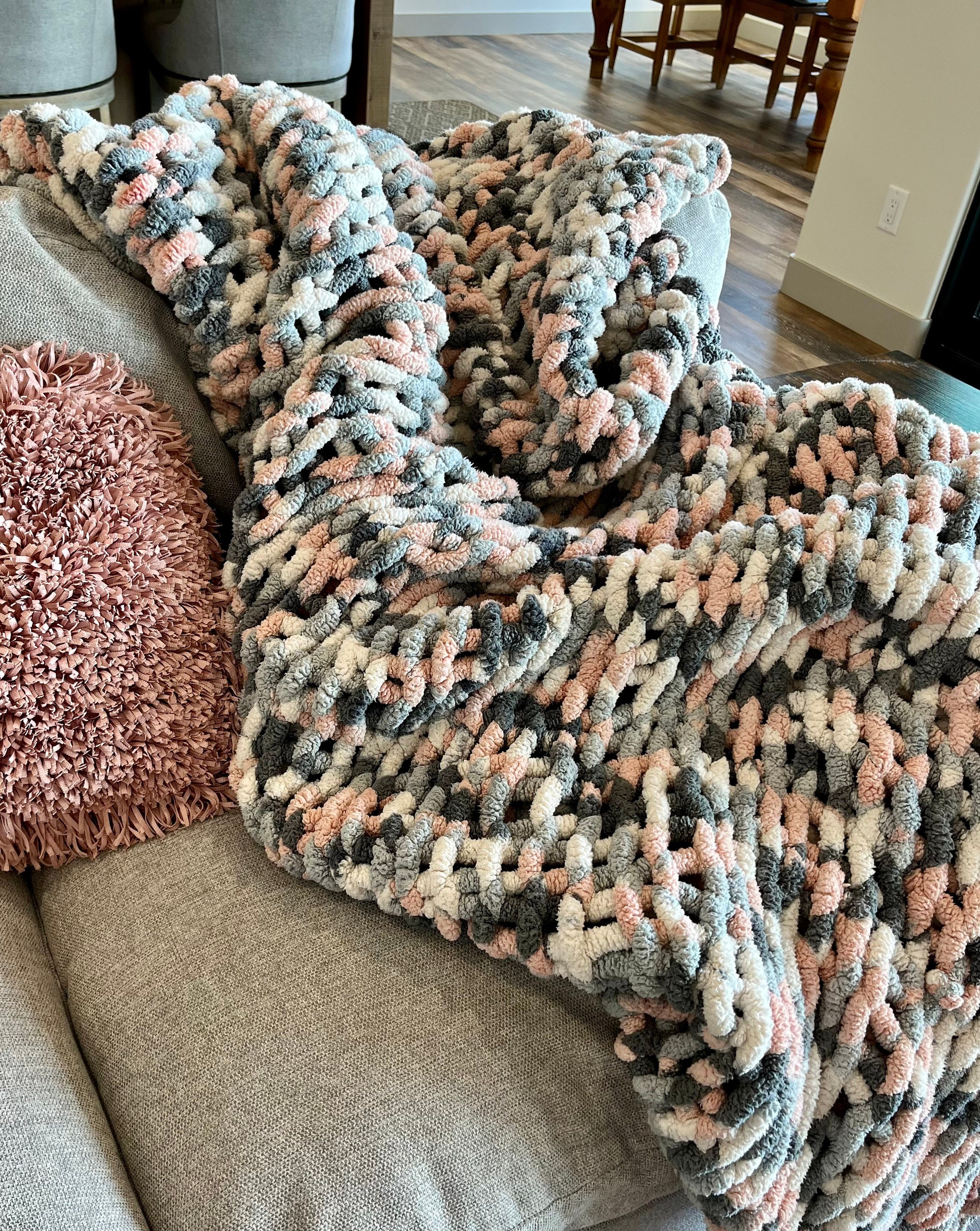 Metfine chunky blanket reviews sale