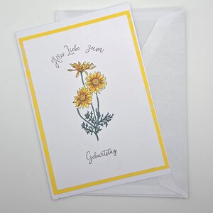 Blumiger Geburtstag