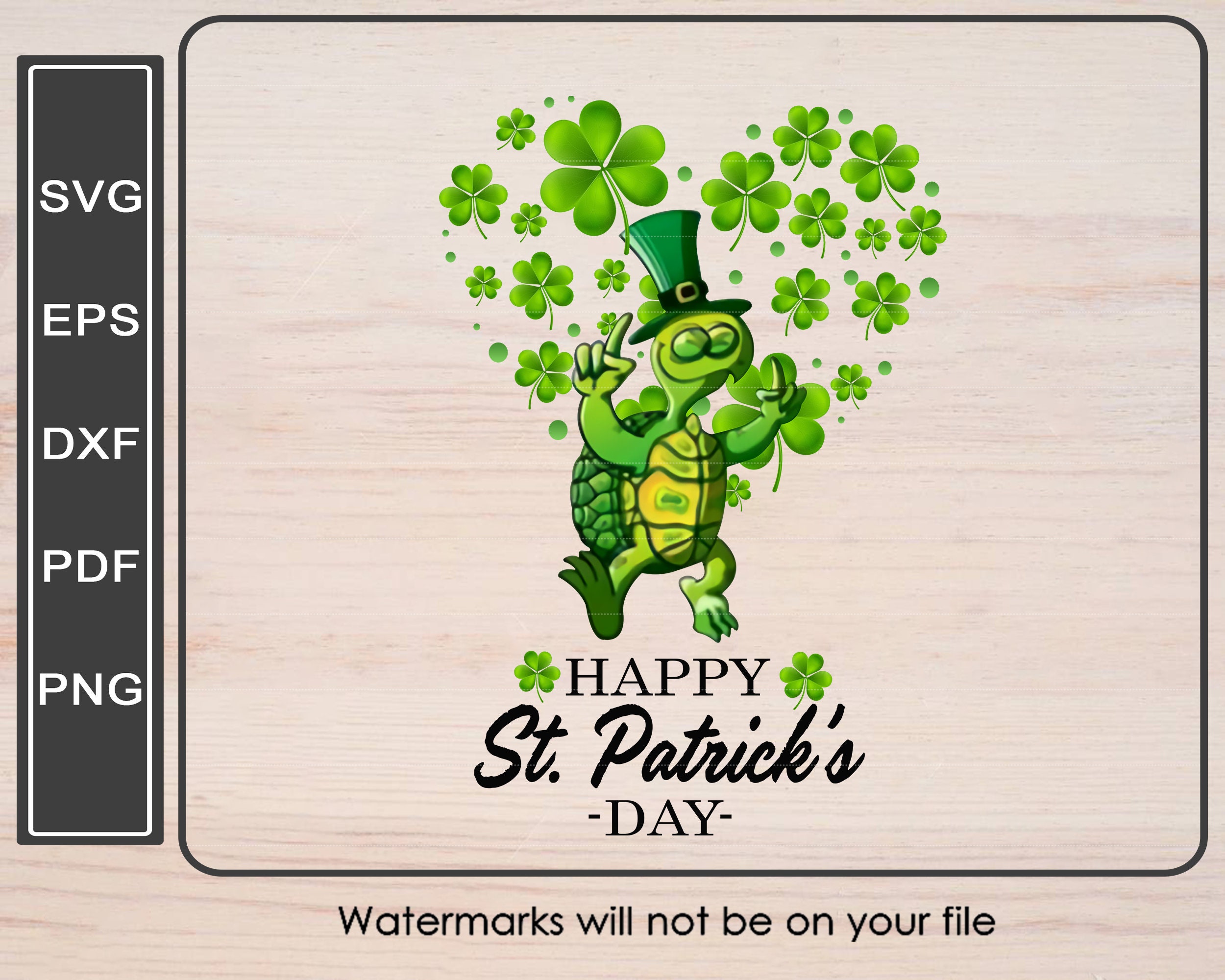 st patricks day turtle