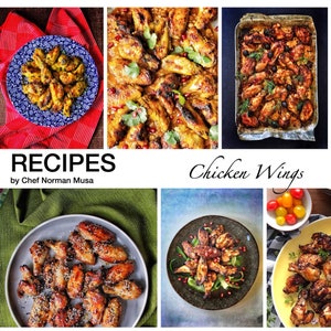 12 Delicious Chicken Wing Recipes