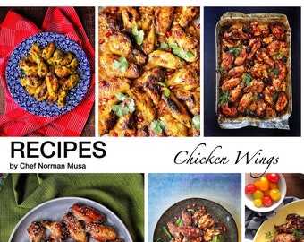 12 Delicious Chicken Wing Recipes