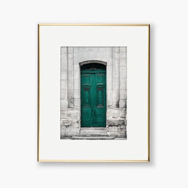 Emerald Green Door - Etsy