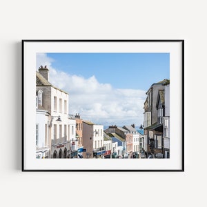 Lyme Regis Print, Dorset England UK, Travel Photography, Jurassic Coast Wall Art, English Seaside Wall Decor for Beach House or Living Room
