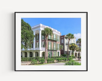 Charleston Photography, Charleston Battery Art Print, Charleston SC Wall Art, Charleston Gift, Southern Charm, Home Decor, Large Wall Art