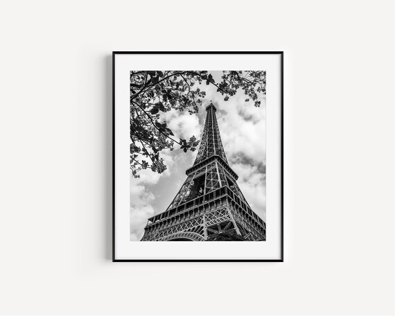 Muralo Paris Eiffelturm 493867660 - Papel Pintado Fotográfico (Fieltro), Diseño De La Torre Eiffel, Vellón, Hö. 120 X BR. 180 Cm- 2 Bahnen