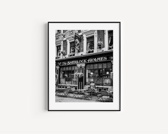 ロンドンで購入】シャーロックホームズ美術館 限定ネクタイ