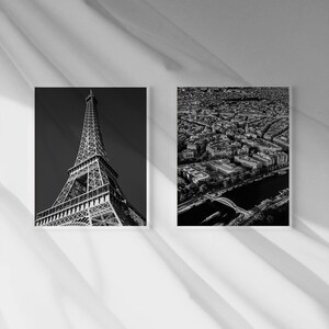 Paris Photography Print Set, Set of Two Paris Prints 8x10, Paris ...
