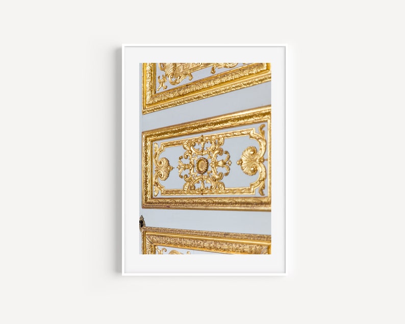 Glam Wall Art Palace of Versailles Doorways Girly Wall Art Etsy