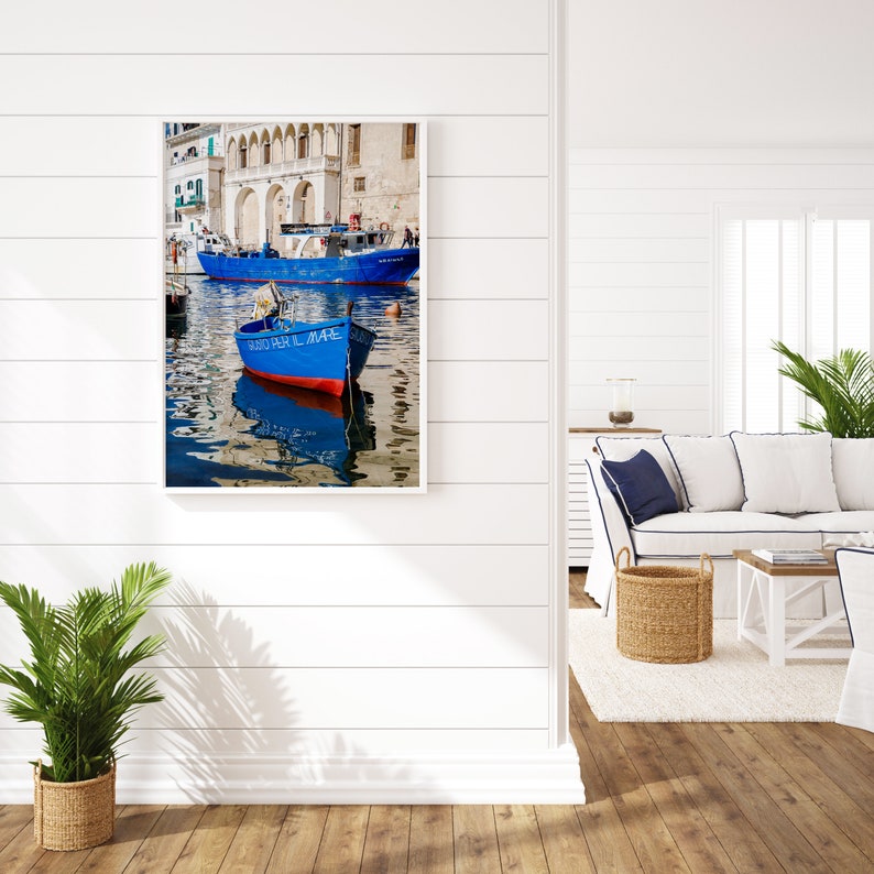 Monopoli Marina Puglia Italy Photography Print