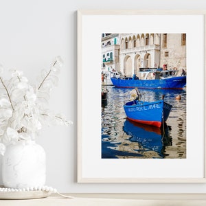 Monopoli Marina Puglia Italy Photography Print