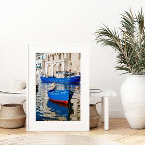 Monopoli Marina Puglia Italy Photography Print