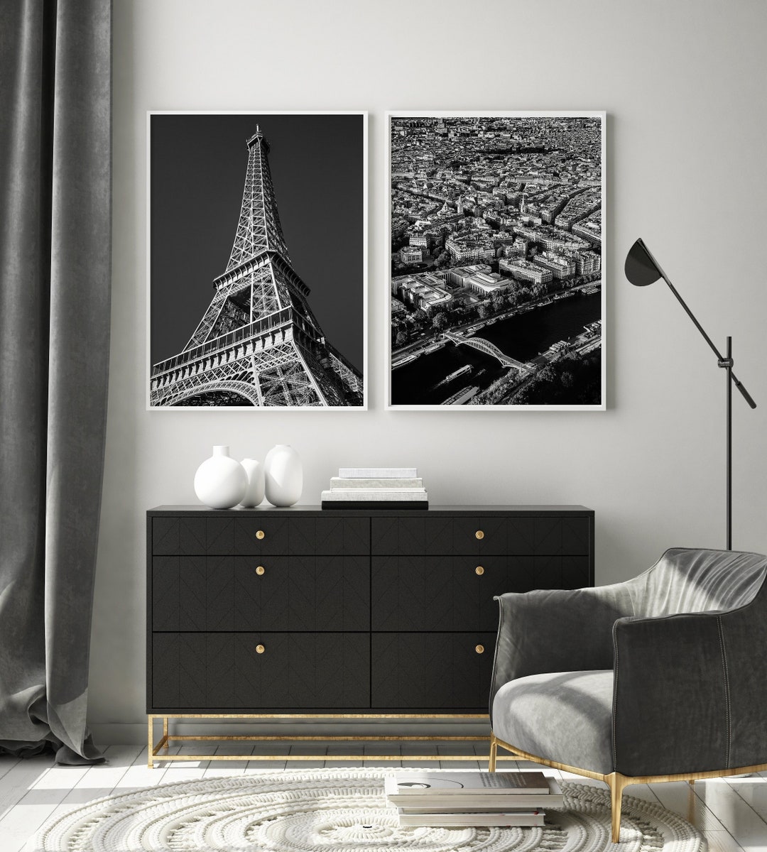 Paris Photography Print Set, Set of Two Paris Prints 8x10, Paris ...