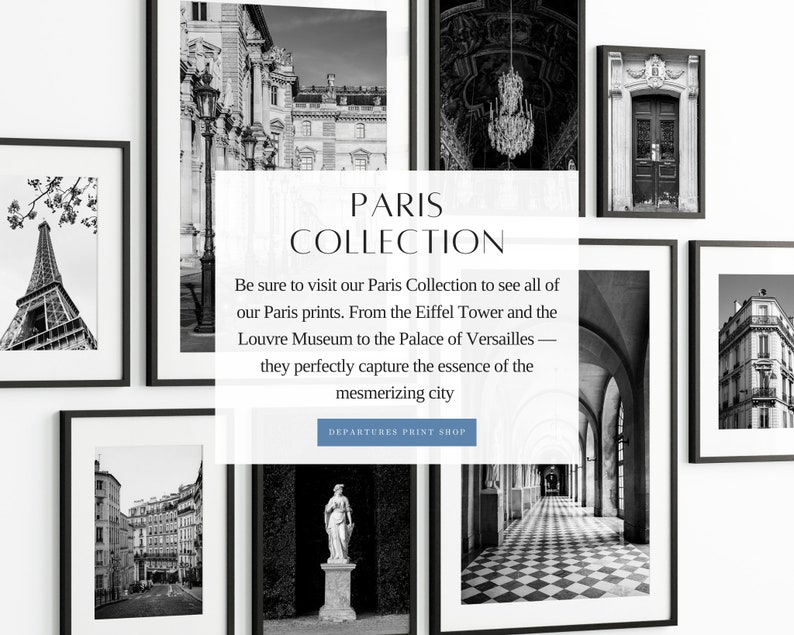 Neutral Paris Buildings Architecture Print, Paris France Photography, Travel Wall Art, French Home Decor, Minimal Wall Decor for Living Room image 10