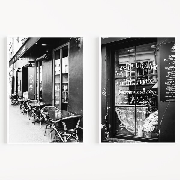 Cafe Photography Etsy