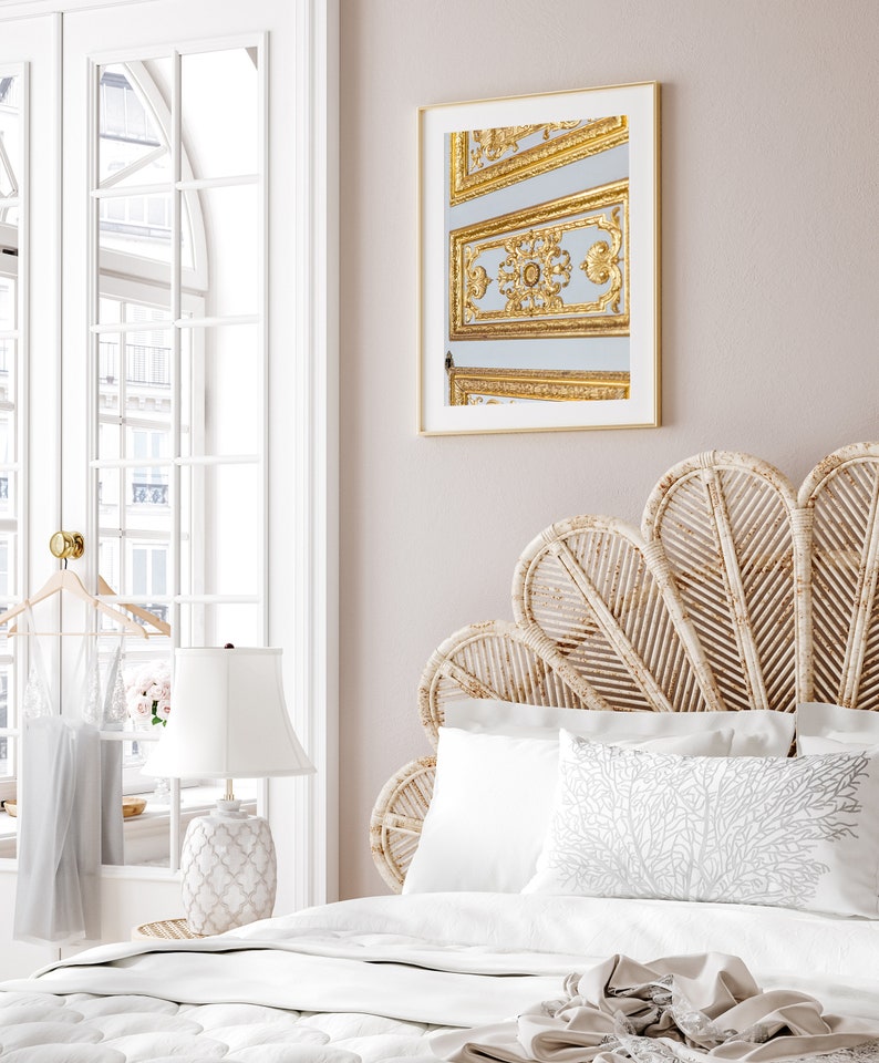 Glam Wall Art Palace of Versailles Doorways Girly Wall Art Etsy