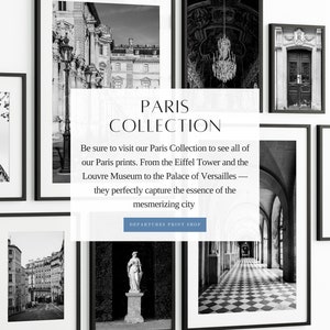 Paris Doorways, Blue Door Art Print, Paris Photography, Travel Wall Art, French Photography, Europe Travel Poster, Minimalist Large Wall Art image 10