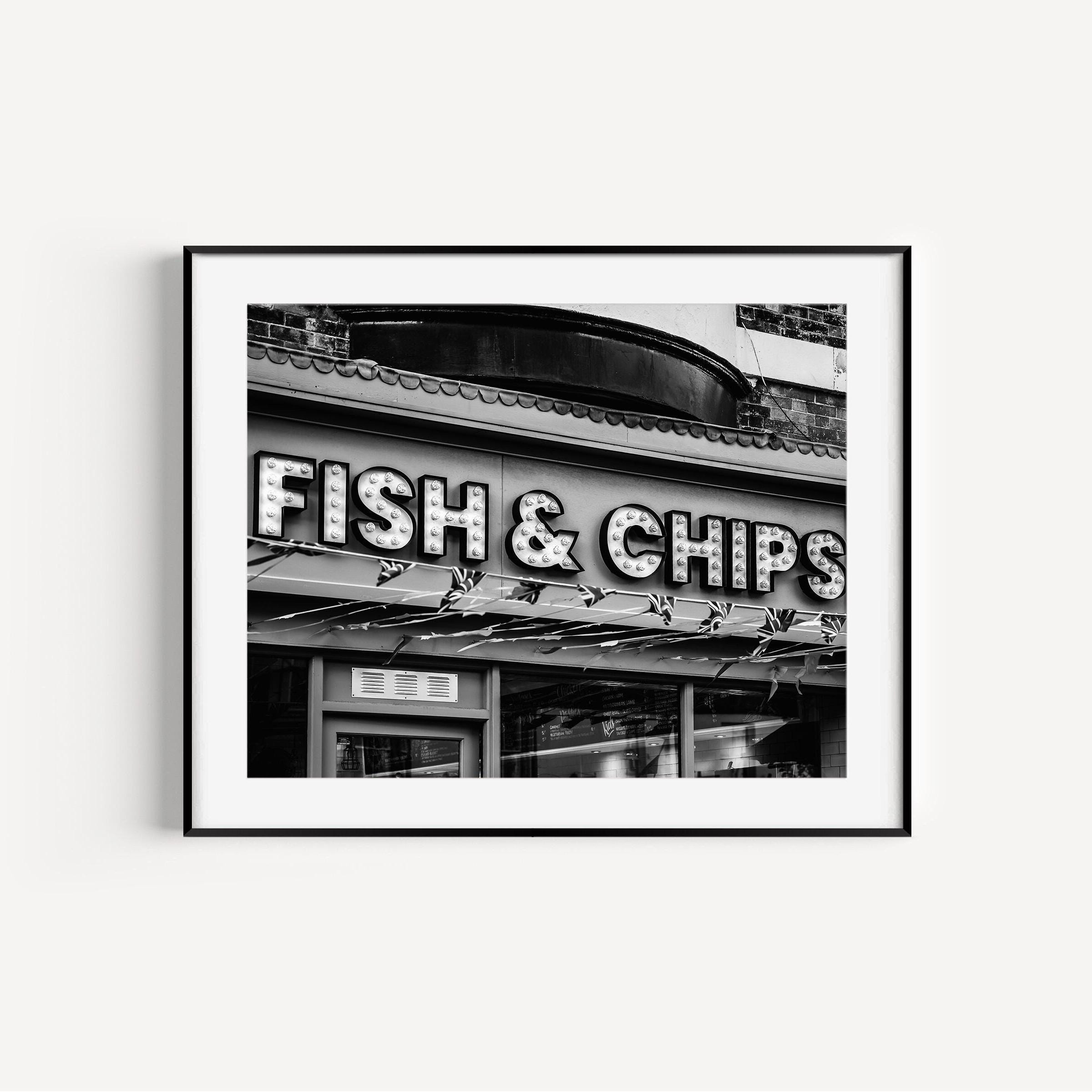 Fish & Chips - Imbiss - Hauptbahnhof Erfurt- Sonntags-Shopping Geöffnet