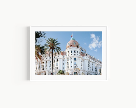 ニース コートダジュール フランス ヨーロッパ ネグレスコ 風景画