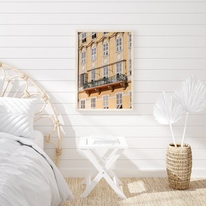 Nice France Cote D'azur Architecture Print, French Riviera Wall Art