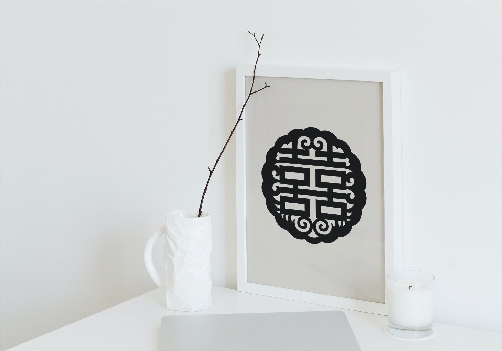 Printable Korean Poster Korea Traditional Pattern Wall - Etsy