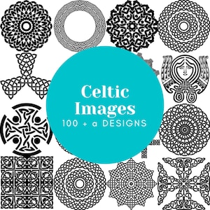 Celtic SVG / Celtic Images / Celtic Symbols / Celtic Design / Celtic Clipart / Celtic Pattern / Celtic Cross / Celtic Knot Svg