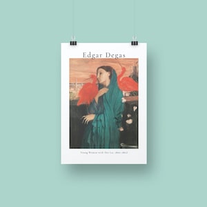 Edgar Degas Poster | Digital Download | Edgar Degas Print | Art Print | Printable Degas | Gallery Wall Print | Art Poster | PDF | Degas