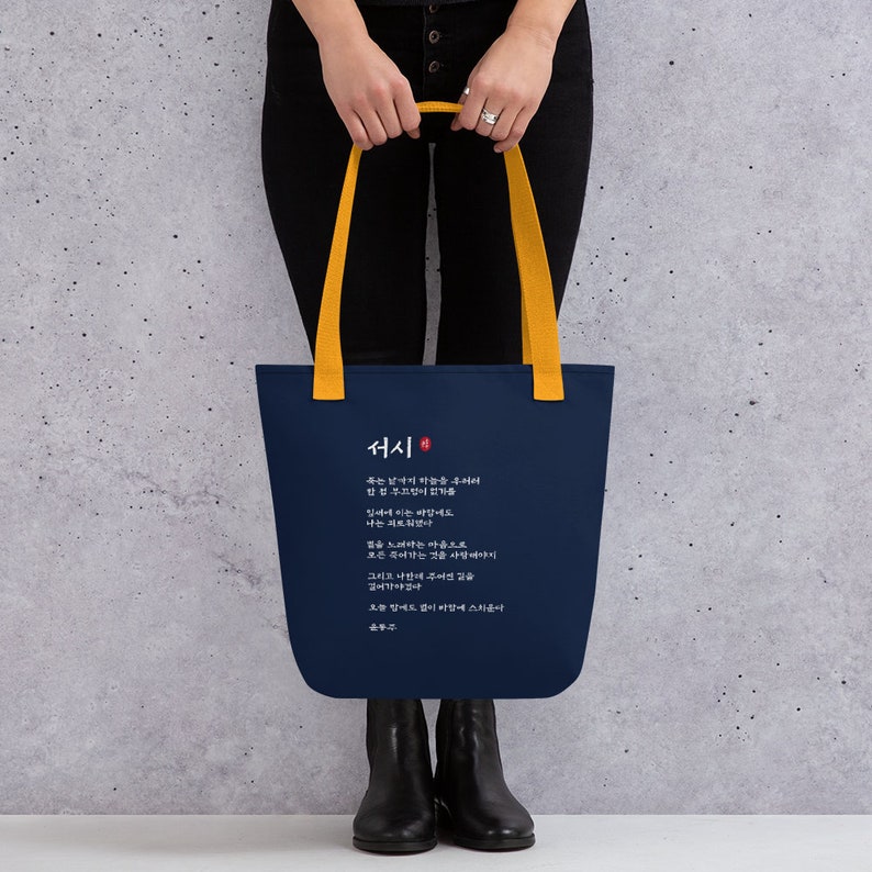 tote bolsa in korean
