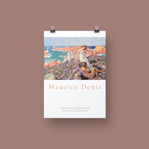 Poster di Maurice Denis / Download digitale / Stampa di Maurice Denis / Stampa d&#39;arte / Poster stampabile / Stampa da parete della Galleria / Poster d&#39;arte