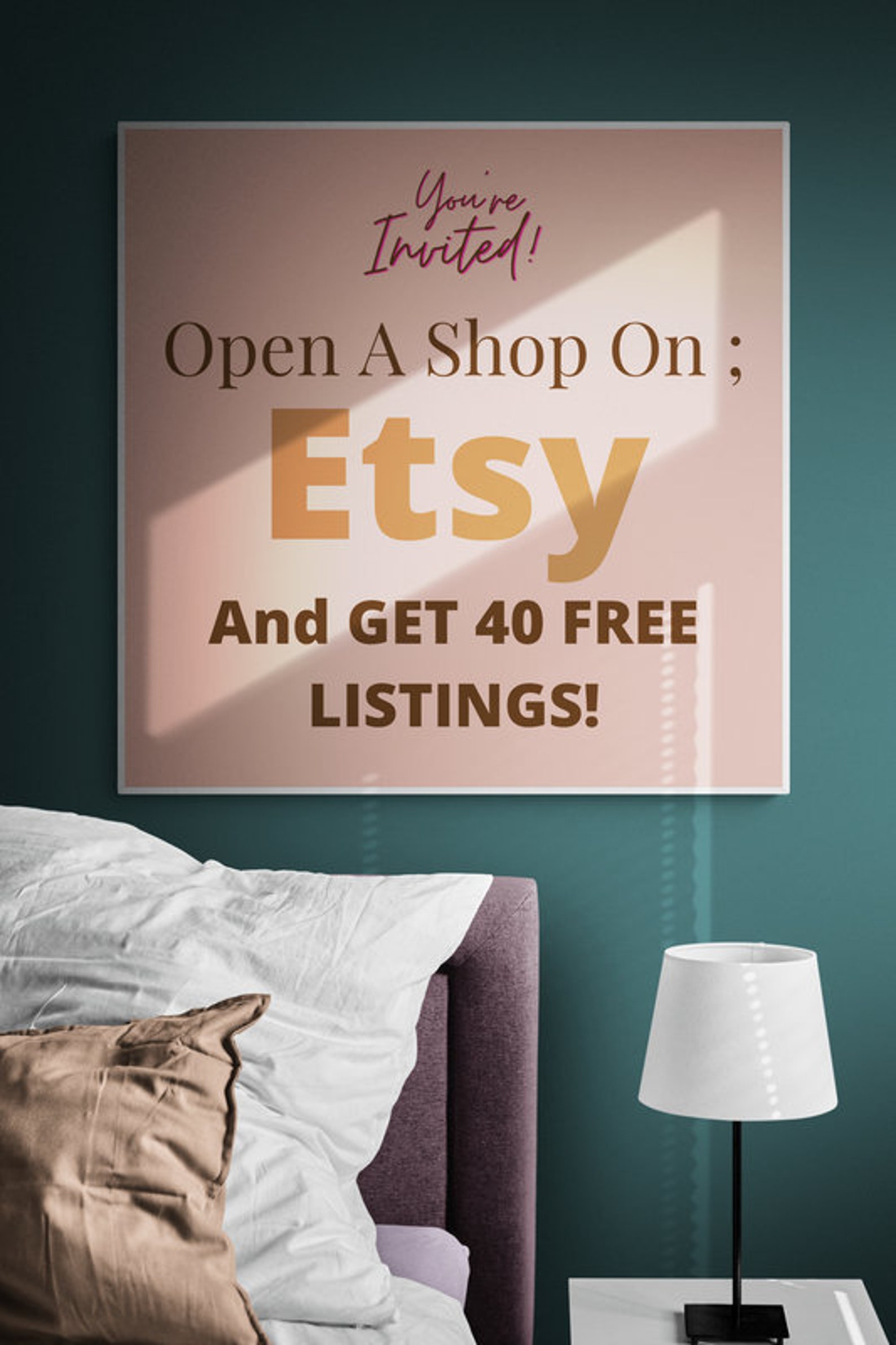 40 Free Etsy Listing No Purchase Necessary Link in Etsy