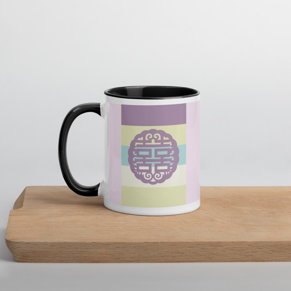 Korean Mug 11 Oz Korean Traditional Mug Korean Gift - Etsy