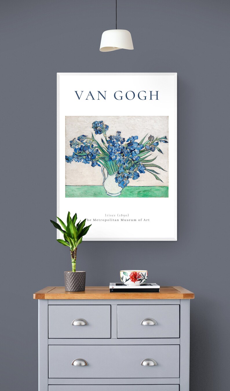 Vincent Van Gogh Poster Digital Download Van Gogh Print - Etsy