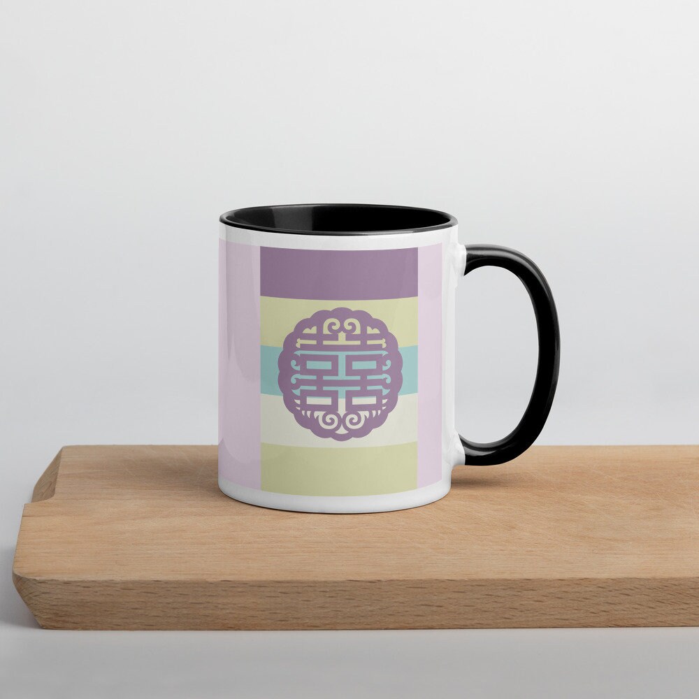 Korean Mug 11 Oz Korean Traditional Mug Korean Gift - Etsy