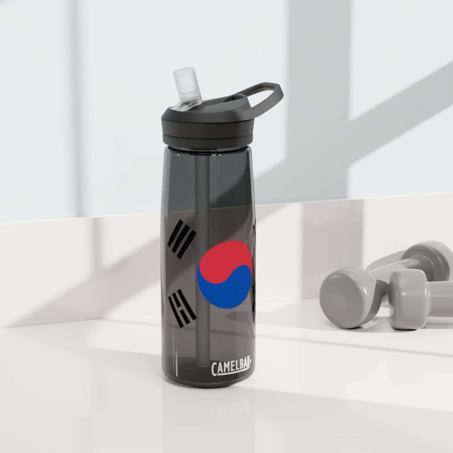 Korean Gift Korean Flag Water Bottle CamelBak Eddy® Water Etsy