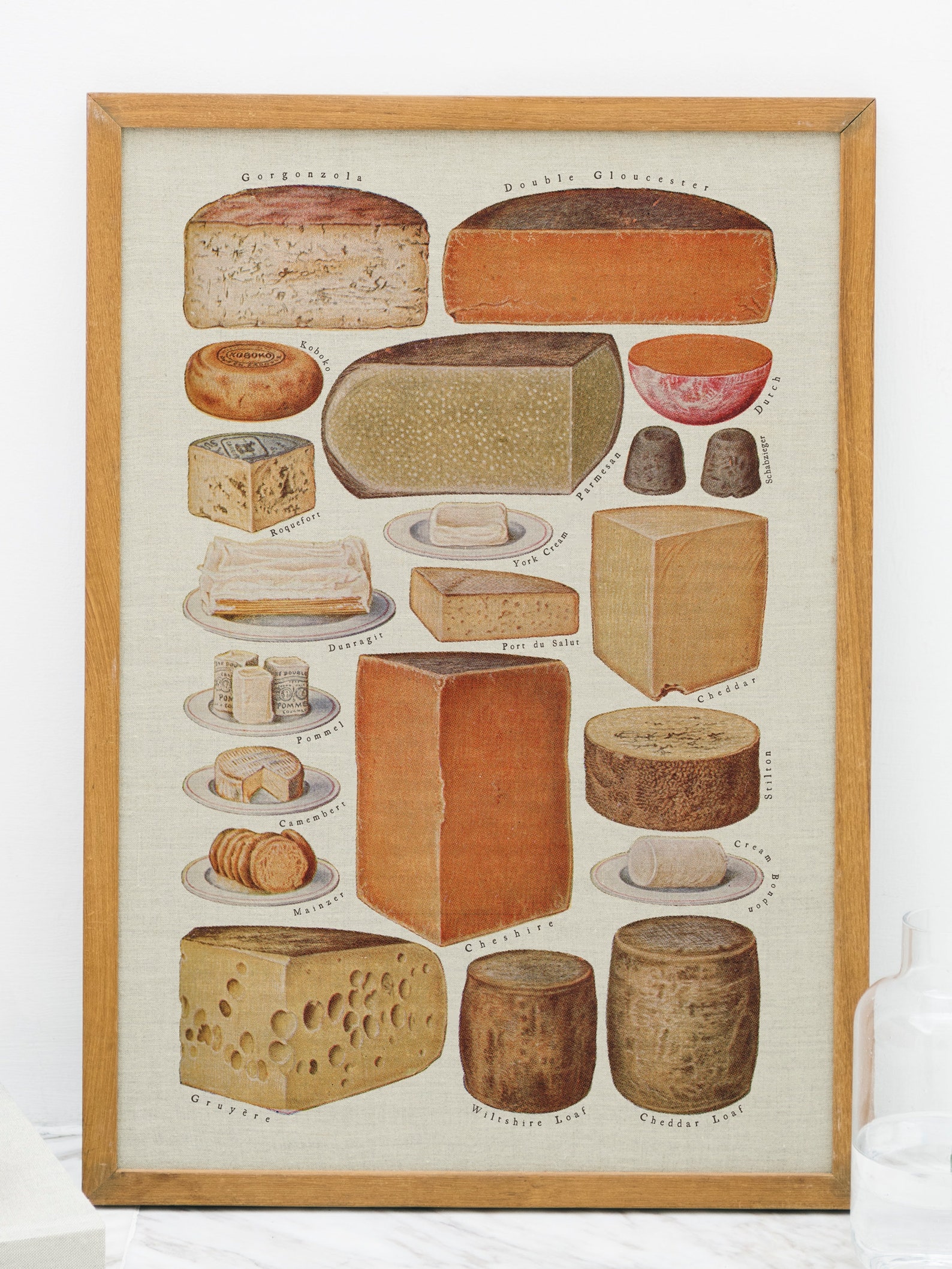printable-cheese-poster-cheese-with-name-wall-decor-cheese-etsy