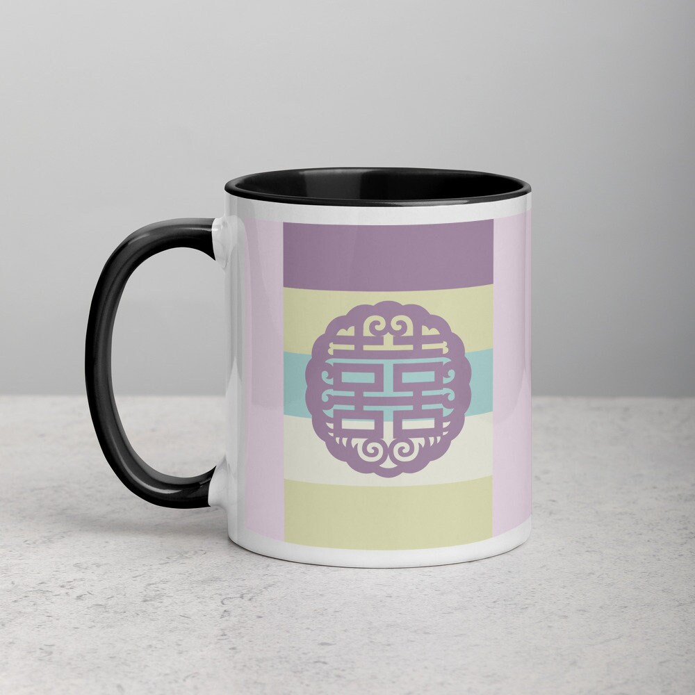 Korean Mug 11 Oz Korean Traditional Mug Korean Gift - Etsy