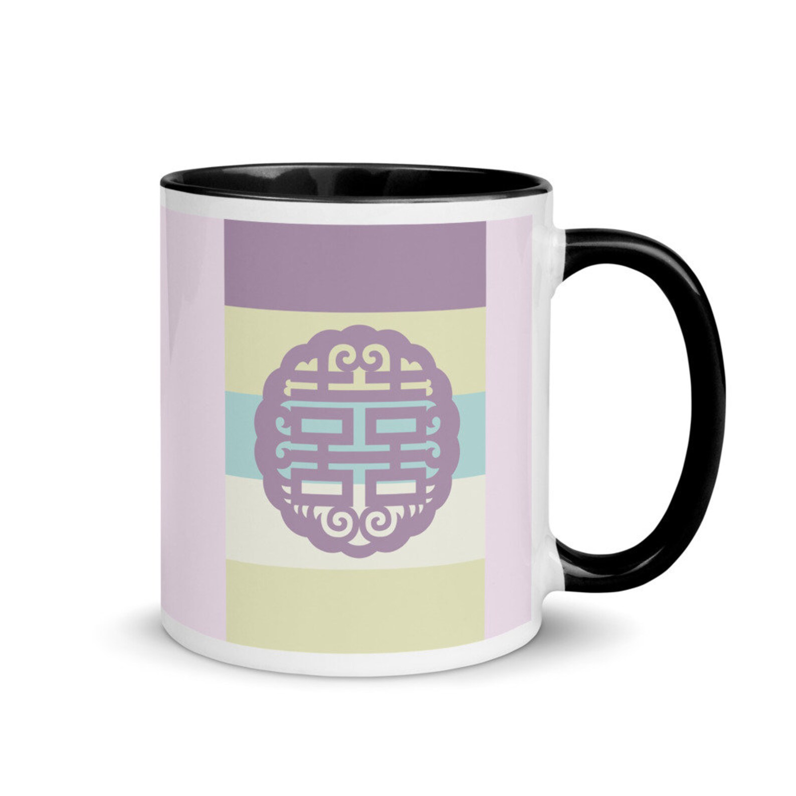 Korean Mug 11 Oz Korean Traditional Mug Korean Gift - Etsy