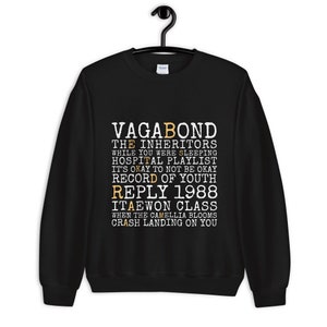 BEST K DRAMA® Sweatshirt | K DRAMA Typography® T-Shirt | K Drama Sweatshirt | Korean Drama Unisex Sweatshirt