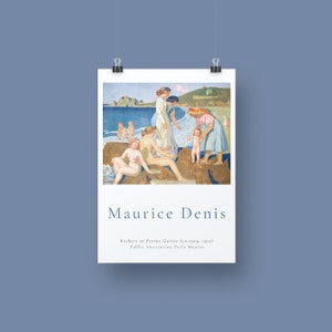 Poster di Maurice Denis / Download digitale / Stampa di Maurice Denis / Stampa d&#39;arte / Poster stampabile / Stampa da parete della Galleria / Poster d&#39;arte