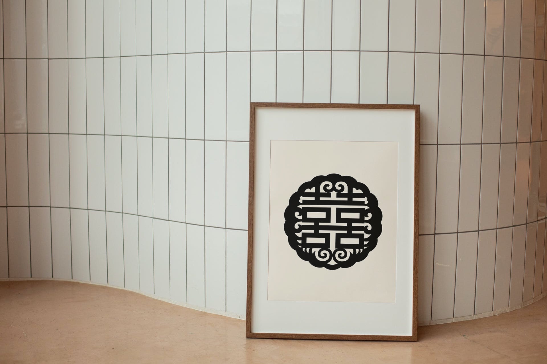 Printable Korean Poster Korea Traditional Pattern Wall - Etsy