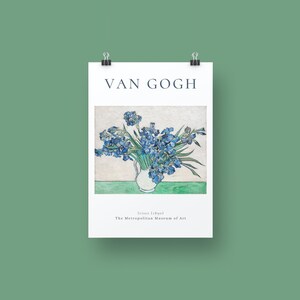 Vincent Van Gogh Poster | Digital Download | Van Gogh Print | Art Print | Printable Gogh | Gallery Wall Print  | Art Poster