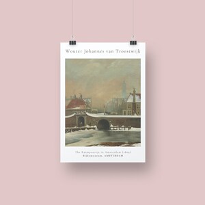 Wouter Johannes van Troostwijk | Fine Art Print | Printable Wouter Johannes van Troostwijk | Digital Downloads | Amsterdam Landscape