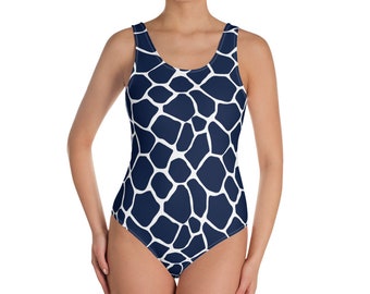 One Piece Swimsuit Bathing Suit Unique Floral Pattern Printing Giraffe One Piece Swimsuit Bathing Suit Unique Floral Pattern Printing Giraffe