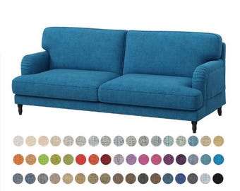 Stocksund 3er Sofa Bezüge Gesamtbreite 199 cm/78.3 inches Stocksund 3er Sofa Bezüge , Massanfertigung für Stocksund 3er Sofa