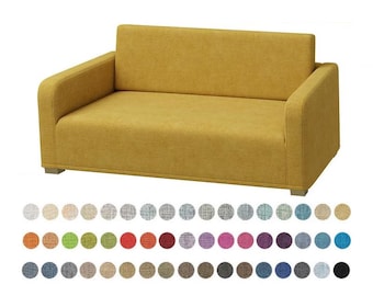 Solsta seat sofa bed cover, custom cover fits Solsta seat sleeper sofa,  hundreds of fabric options, multi color options