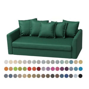 あ*ず様 IKEA　HOLMSUND 　ホルムスンド 　カバー Amazon.com: Custom Made Holmsund Couch Bed Velvet