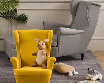 ストランドモン カバー、イケア ストランドモン ウィングチェア カバー