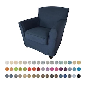 Ekenas armchair covers , custom made cover only fits Ekenas armchair , Ekenas chair cover , Ekenas ottoman cover, EKENAS Footstool Cover